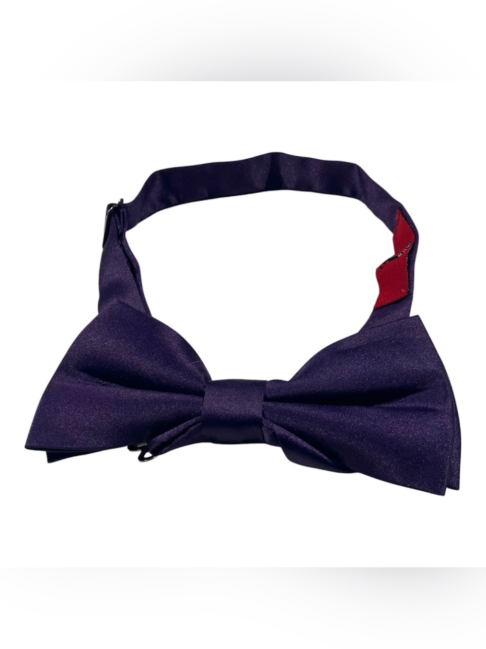 Purple Bow Tie Bowtie Brand Q Adjustable Prom Formal Wear Wedding Tuxedo